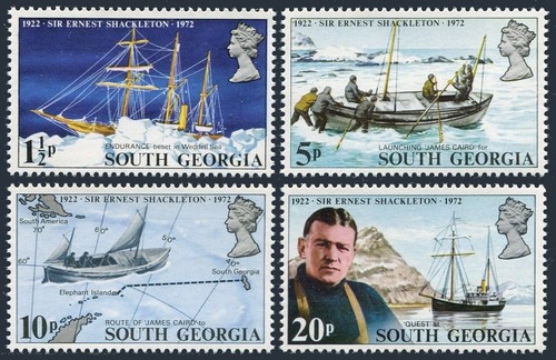 Georgia del sud mnh mi - del,