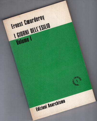 Ernest coeurderoy i - , giorni