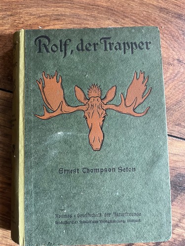 Ernest thompson seton - seton:, rolf