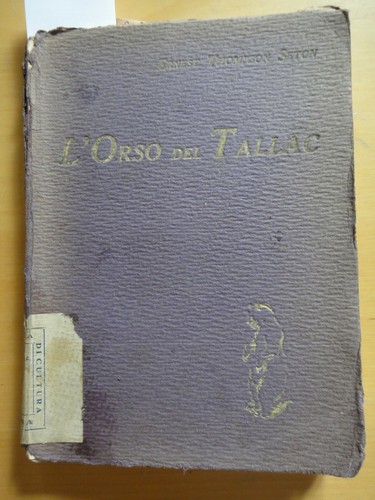 1910 circa orso di - 1910,