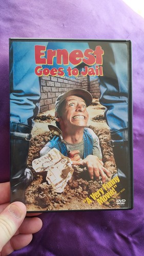 Ernest goes jail dvd - goes,