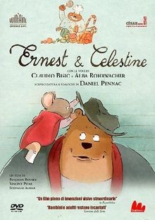 Ernest celestine dvd - celestine, |