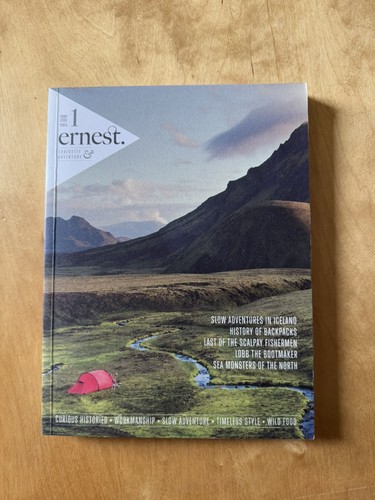 Ernest journal issue 2014 - ernest,