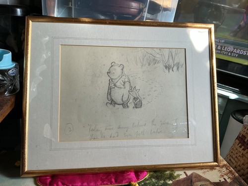 Winnie the pooh limited art - winnie,