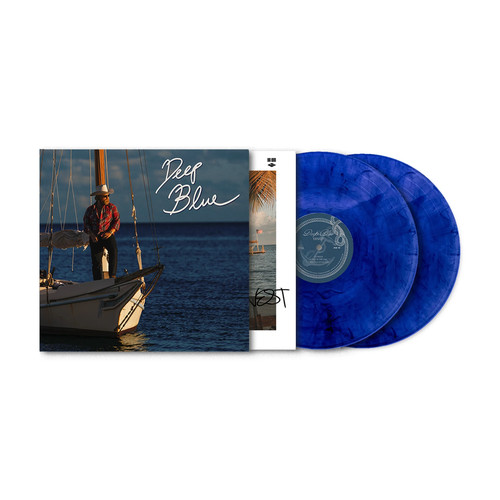 Ernest deep blue vinyl - ernest,