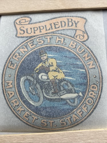 Vintage pre war motorcycle - pre,