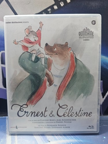 Ernest celestine dvd - ,
