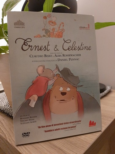 Ernest celestine dvd - e,