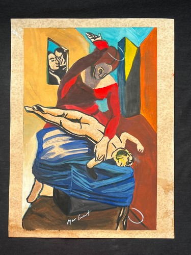 Max ernest quadro disegno - max,