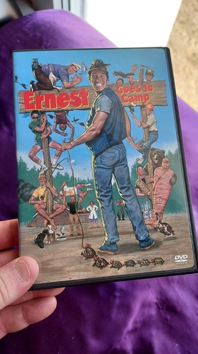 Ernest goes camp dvd - ernest,