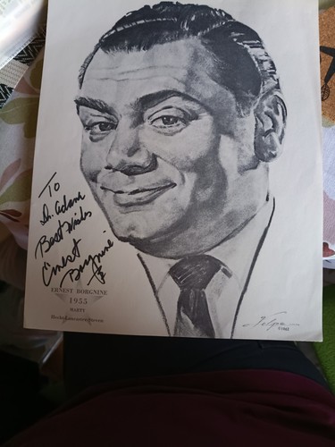 Stampa autografata ernest - stampa,