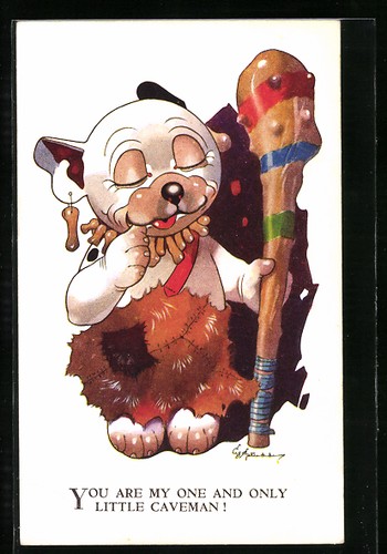 Cartolina artista george - d'artista,