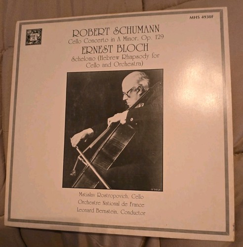 Robert schumann ernest bloch - robert,