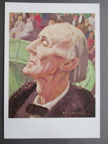 Postcard frederick delius - postcard,