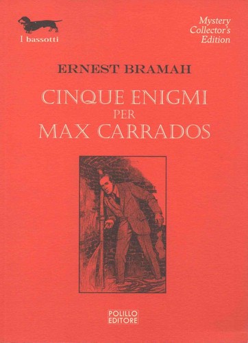 Bramah ernest cinque enigmi - bramah, ernest,