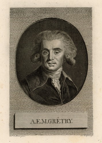 André ernest modeste grétry - andré-ernest-modeste,