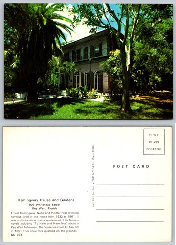 Ernest hemingway house - house, key