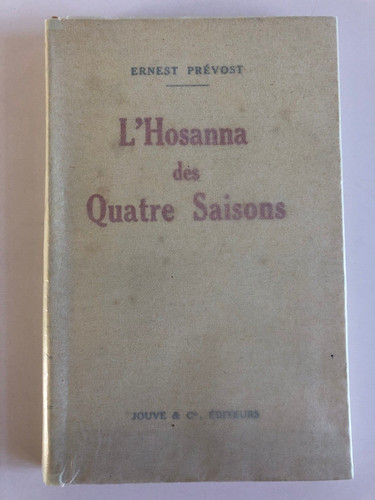 Ernest prevost osanna delle - prevost,