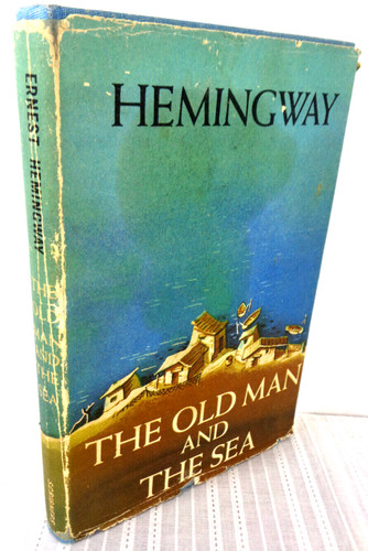Ernest hemingway the old man - ernest,