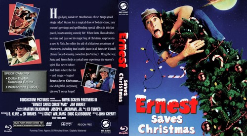 Ernest saves christmas - christmas, /