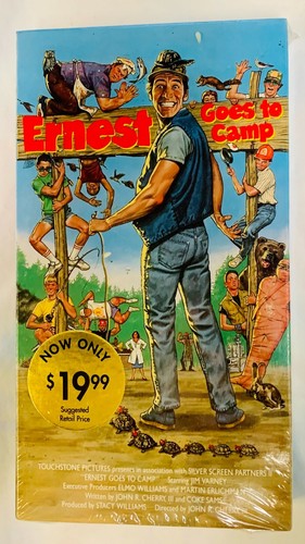 Ernest goes camp vhs jim - to,