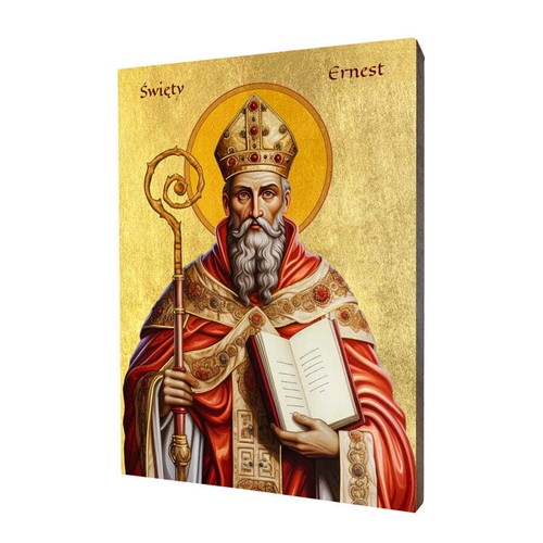 Icona sant ernesto - icona, sant'ernesto